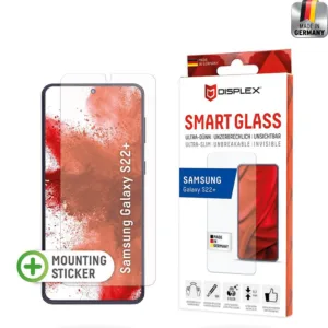 Displex - Premium Smart FlexiGlass - Samsung Galaxy S22 Plus 5G - Clear