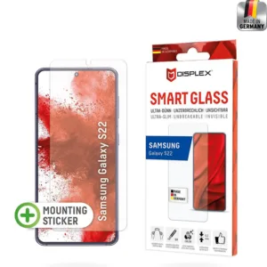 Displex - Premium Smart FlexiGlass - Samsung Galaxy S22 5G - Clear