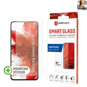 Displex - Premium Smart FlexiGlass - Samsung Galaxy S21 FE 5G - Clear