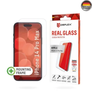 Displex - Premium Real Glass 2D - iPhone 14 Pro Max - Clear