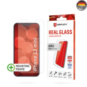 Displex - Premium Real Glass 2D - iPhone 13 mini - Clear