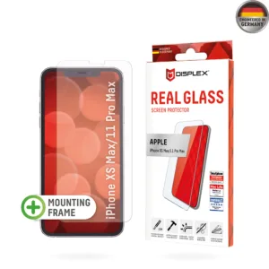 Displex - Premium Real Glass 2D - iPhone XS Max / iPhone 11 Pro Max - Clear