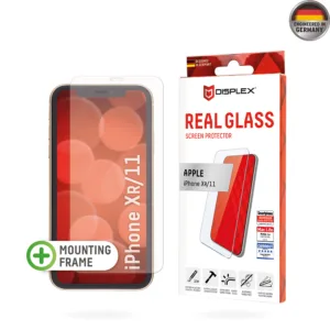 Displex - Premium Real Glass 2D - iPhone XR / iPhone 11 - Clear