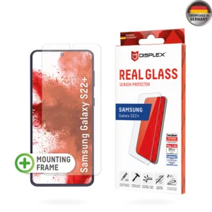 Displex - Premium Real Glass 2D - Samsung Galaxy S22 Plus 5G - Clear