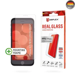 Displex - Premium Real Glass 2D - iPhone 6 / 6S / 7 / 8 / SE 2