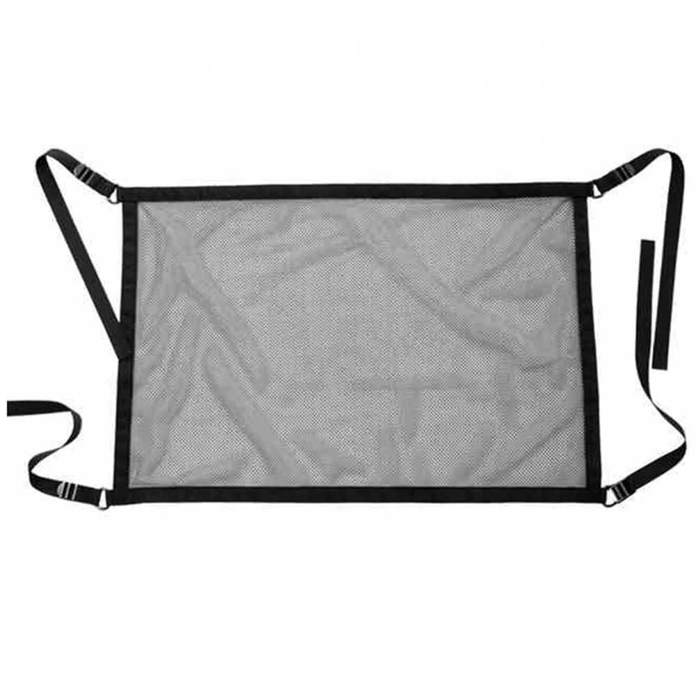 Techsuit - Car Organizer (CNO-T1) - Storage Net for Car Ceiling (L78x53cm) - Black