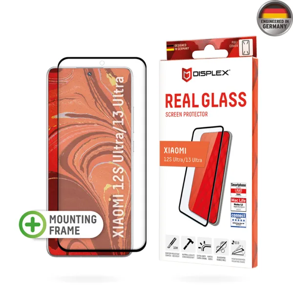 Displex - Premium Real Glass 3D - Xiaomi 13 Ultra - Clear