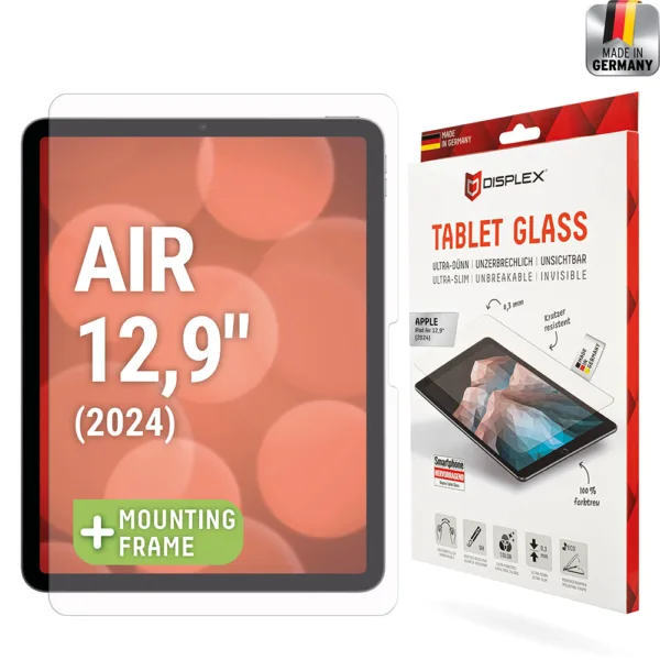 Displex - Premium Tablet FlexiGlass - iPad Air 13 (2024) - Clear