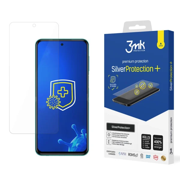 Protective film 3mk SilverProtection+ for Xiaomi Redmi Note 9 Pro 4G