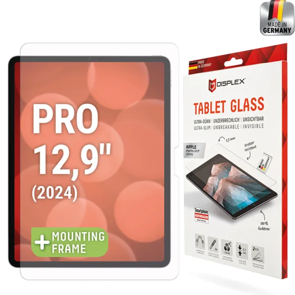 Displex - Premium Tablet FlexiGlass - iPad Pro 13 (2024) - Clear