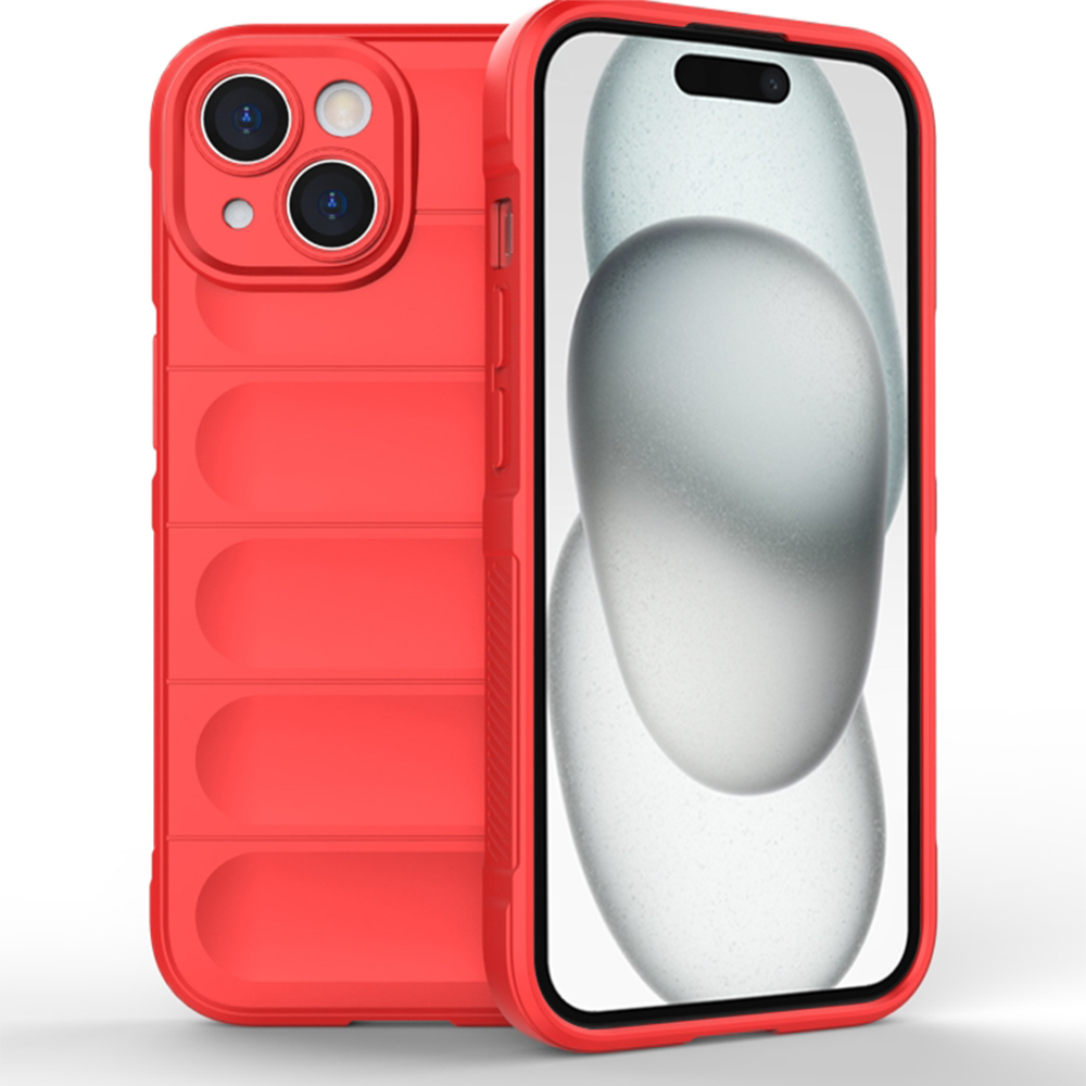 Techsuit - Magic Shield - iPhone 15 - Red