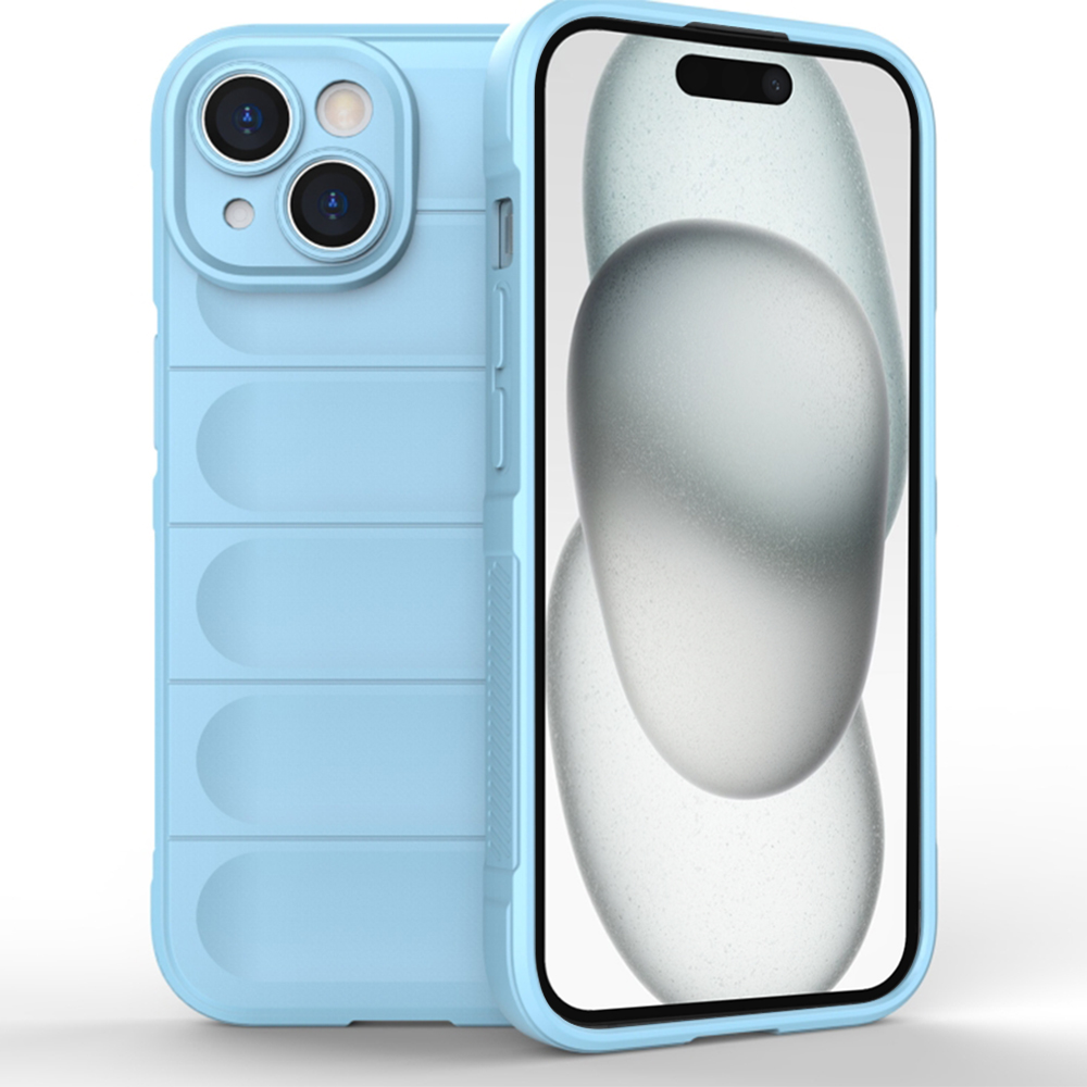 Techsuit - Magic Shield - iPhone 15 - Bleu