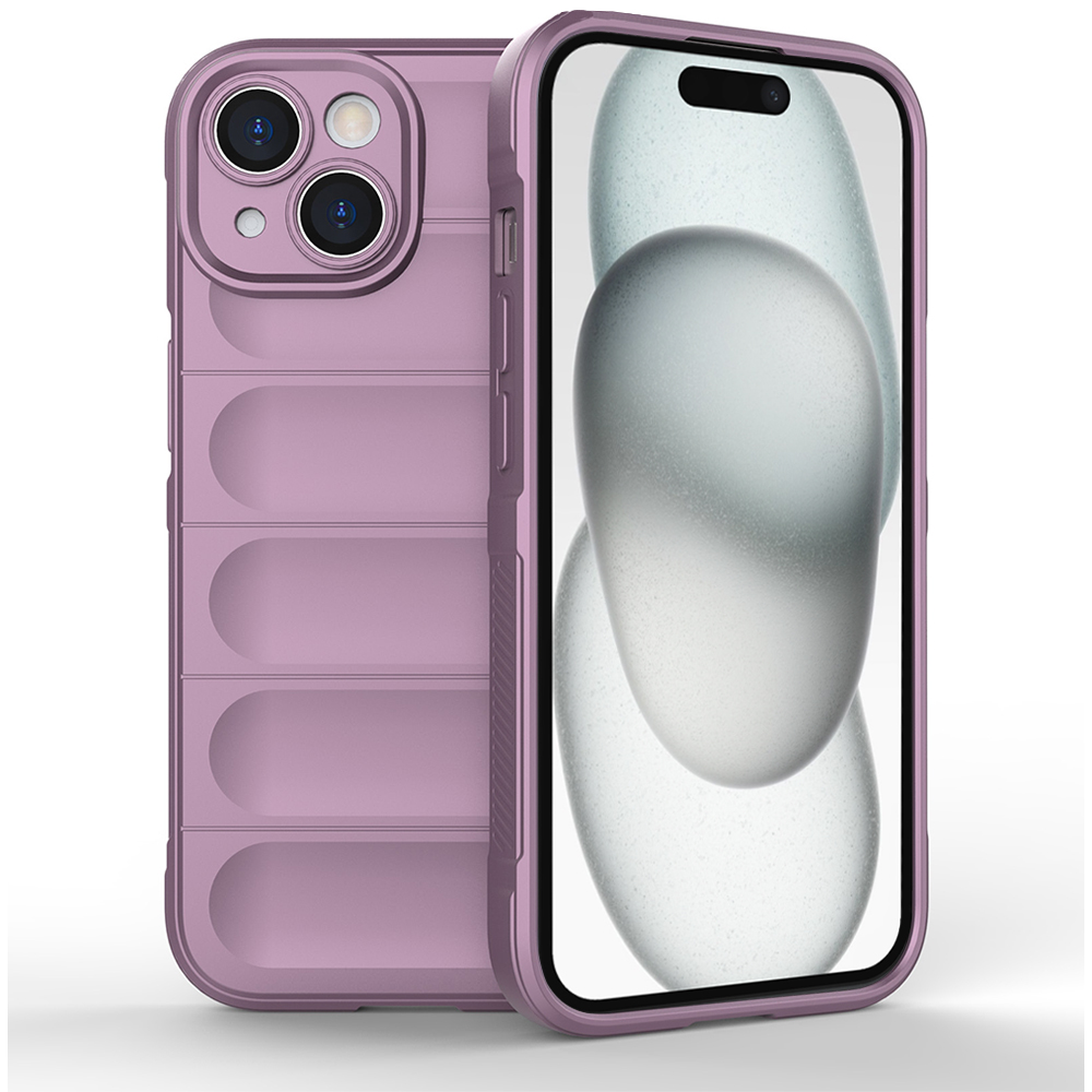 Techsuit - Magic Shield - iPhone 15 - Purple