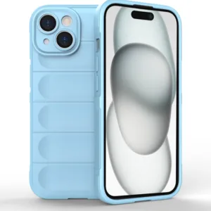 Techsuit - Magic Shield - iPhone 15 Plus - Bleu