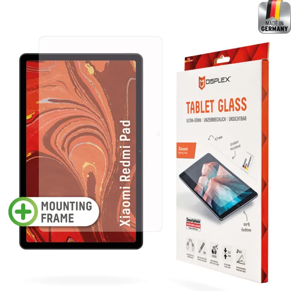 Displex - Premium Tablet FlexiGlass - Xiaomi Redmi Pad - Clear