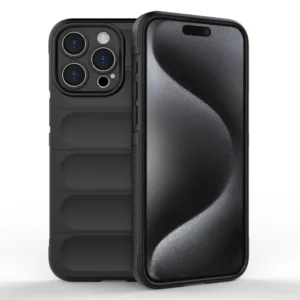 Techsuit - Magic Shield - iPhone 15 Pro - Black