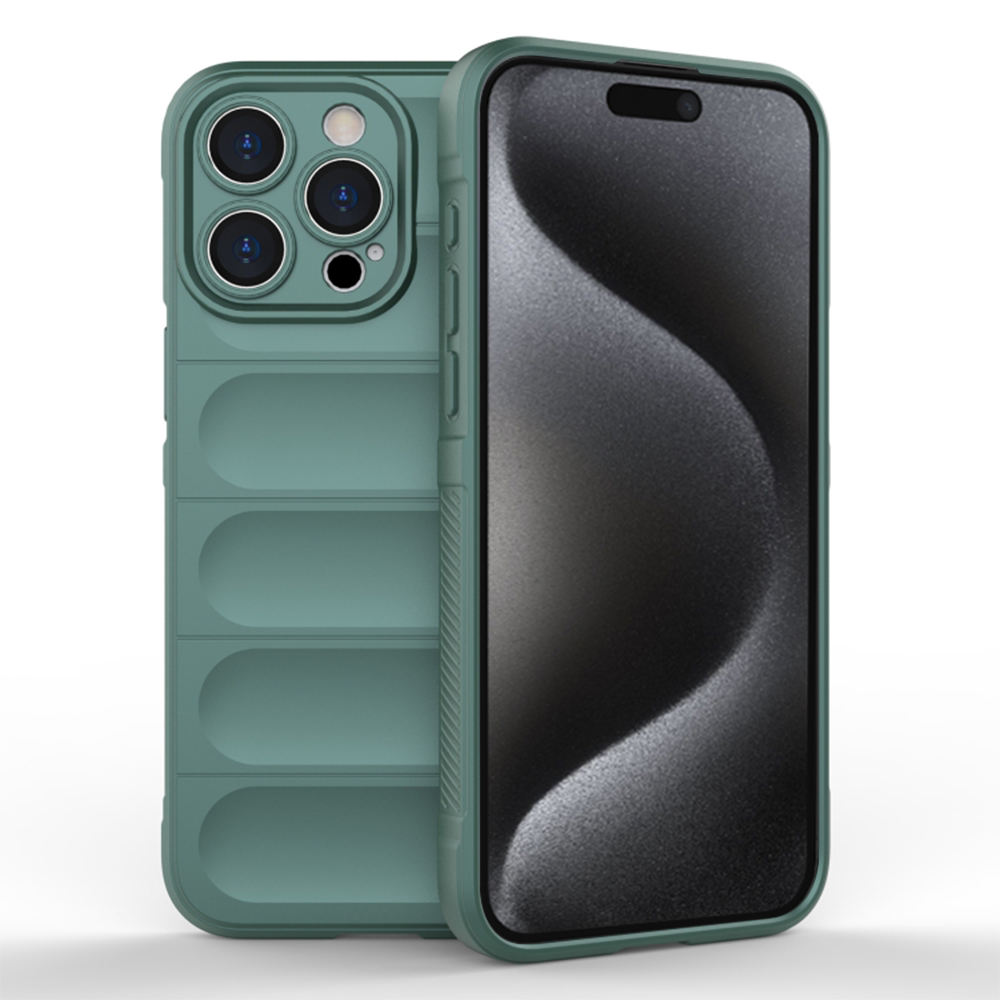 Techsuit - Magic Shield - iPhone 15 Pro - Green