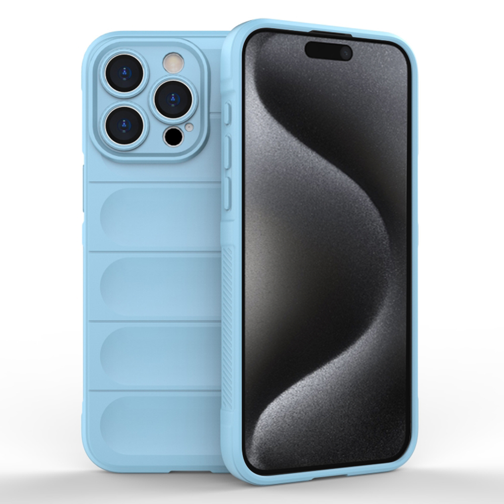 Techsuit - Magic Shield - iPhone 15 Pro - Bleu