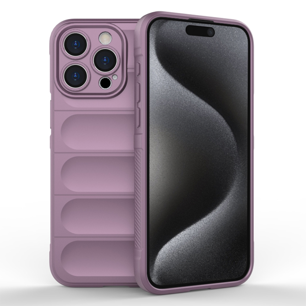 Techsuit - Magic Shield - iPhone 15 Pro - Purple