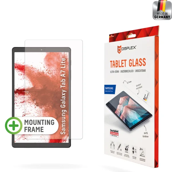 Displex - Premium Tablet FlexiGlass - Samsung Galaxy Tab A7 Lite - Clear