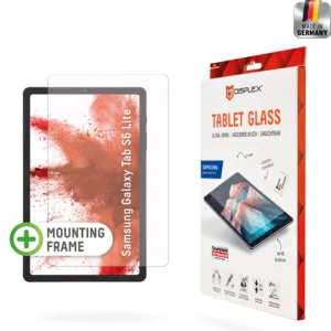 Displex - Premium Tablet FlexiGlass - Samsung Galaxy Tab S6 Lite (2020 / 2022 / 2024) - Clear