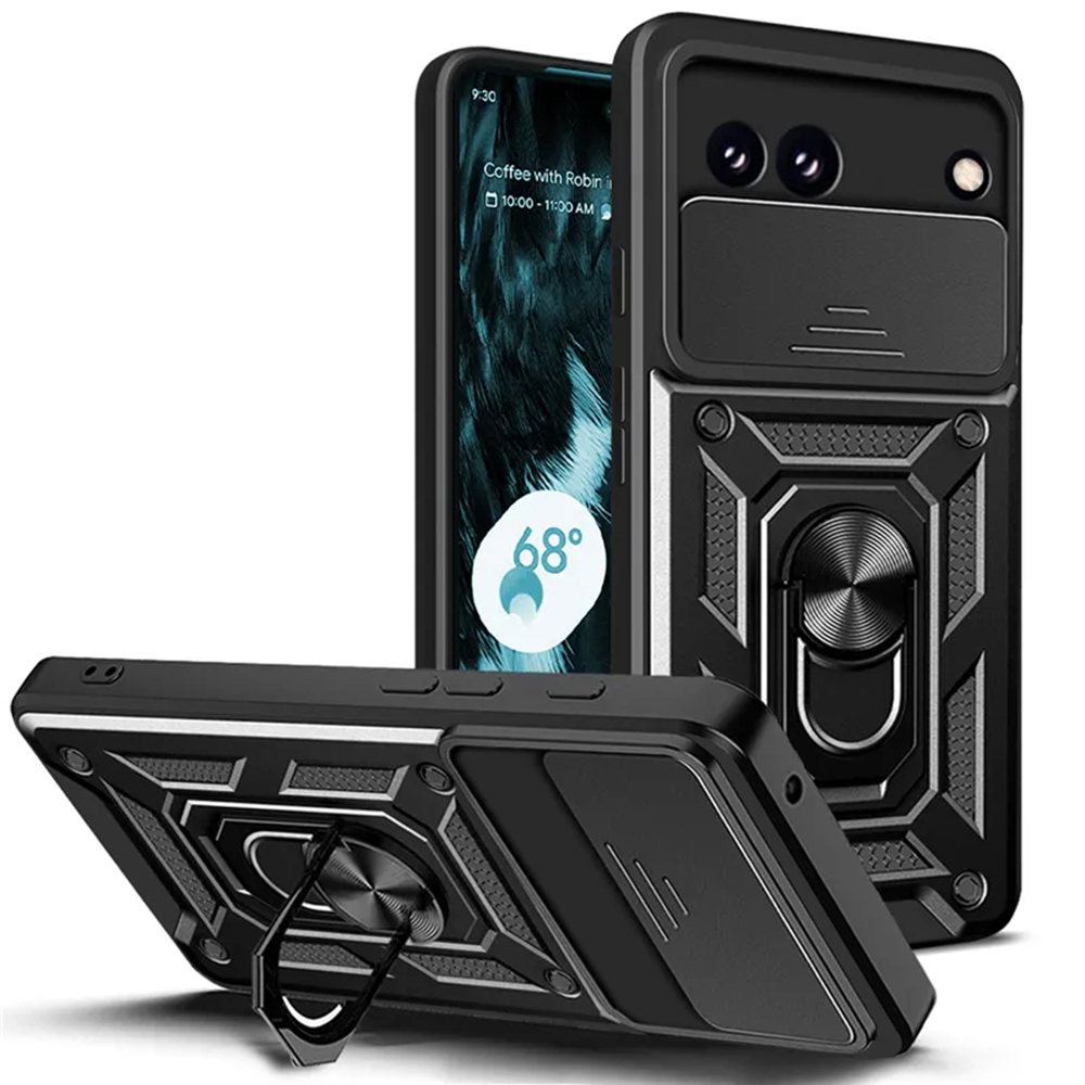 Techsuit - CamShield Series - Google Pixel 8a - Black