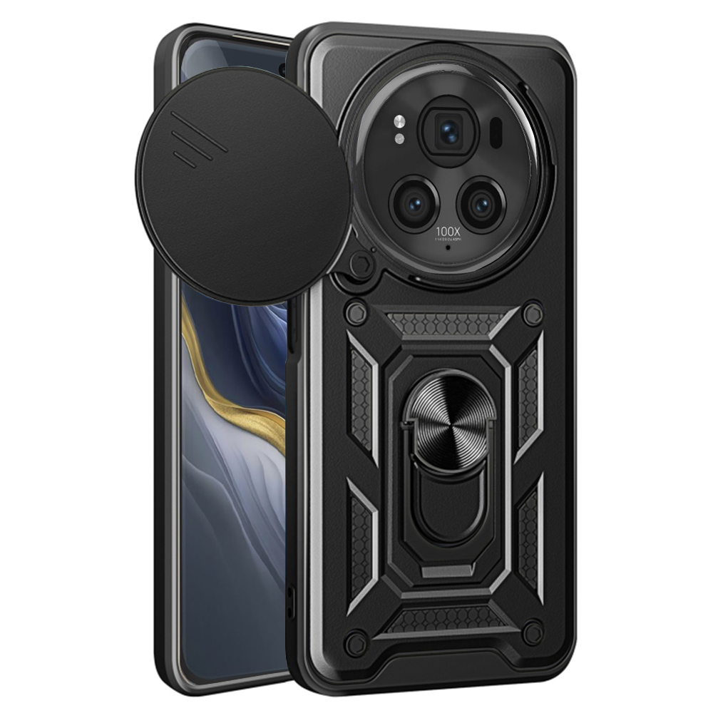 Techsuit - CamShield Series - Honor Magic6 Pro - Black