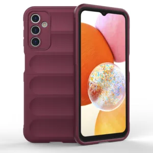 Techsuit - Magic Shield - Samsung Galaxy A14 4G / A14 5G - Bordeaux