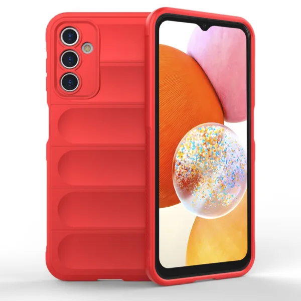 Techsuit - Magic Shield - Samsung Galaxy A14 4G / A14 5G - Red