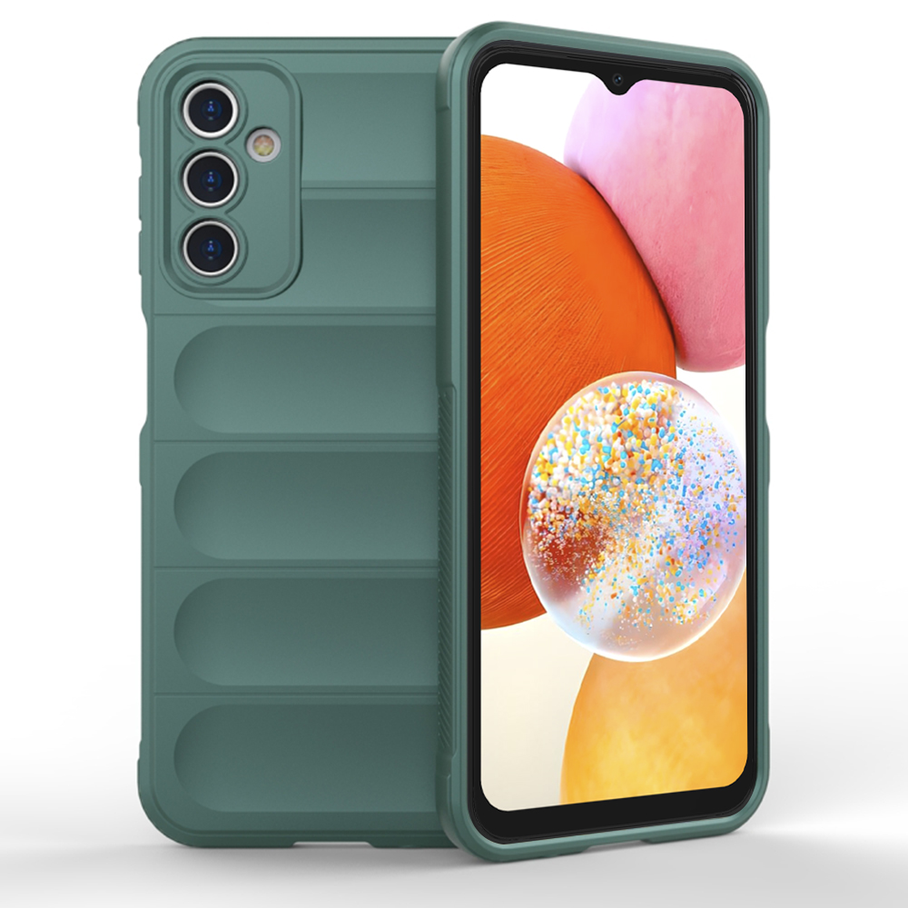 Techsuit - Magic Shield - Samsung Galaxy A14 4G / A14 5G - Green