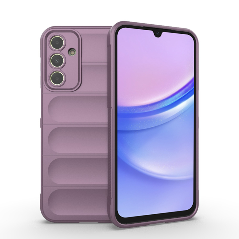 Techsuit - Magic Shield - Samsung Galaxy A15 4G / A15 5G - Purple