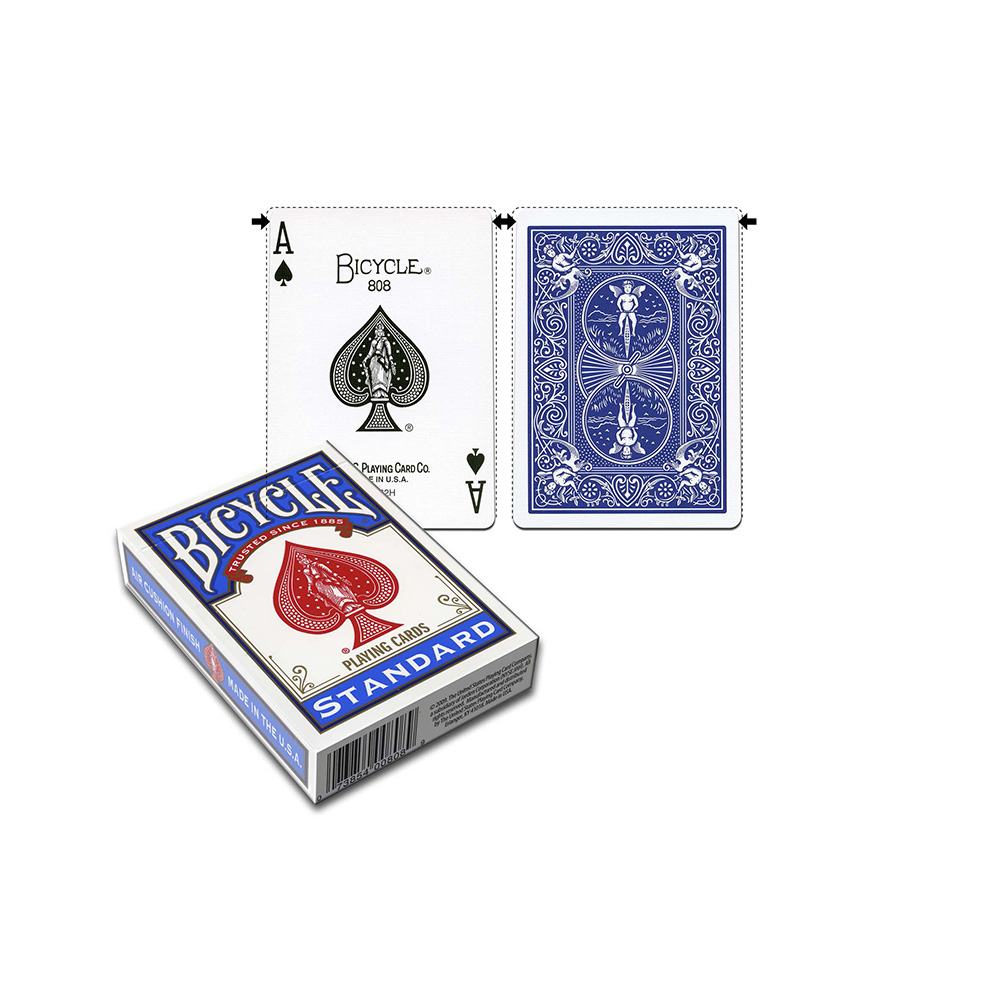 Bicycle Stripper Decks - Red and Blue