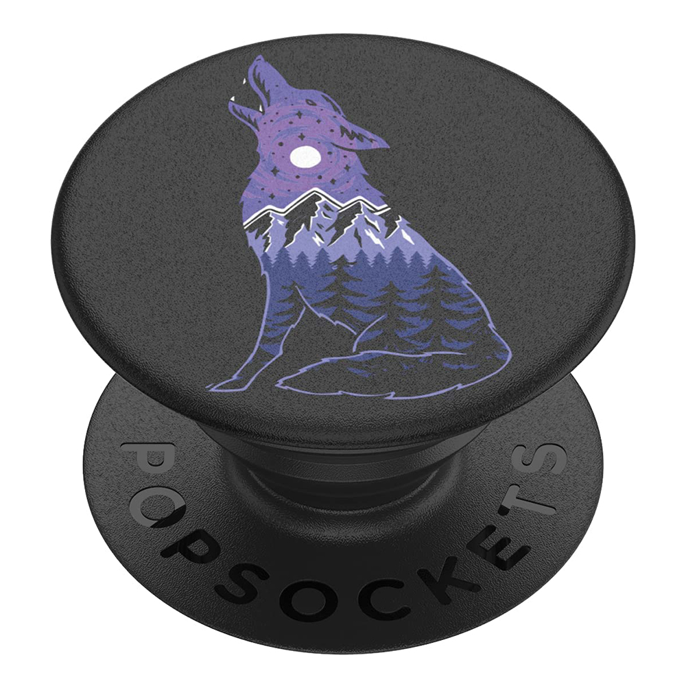 PopSockets - PopGrip - Howl you doin'