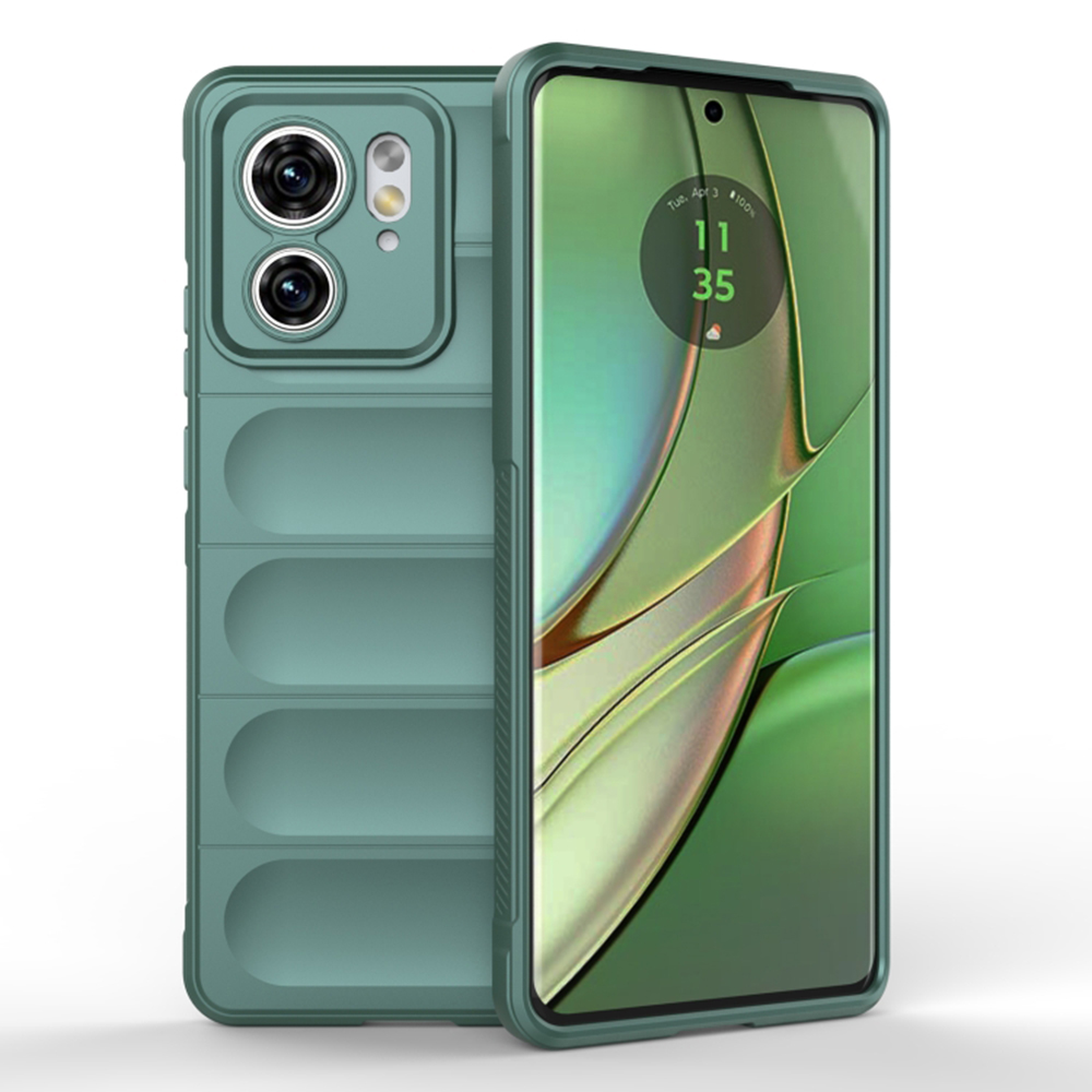 Techsuit - Magic Shield - Motorola Edge 40 / Edge (2023) - Green