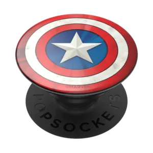 PopSockets - PopGrip - Captain America Shield