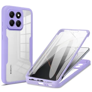 Techsuit - ColorVerse 360 Series + Screen Protector - Xiaomi 14 - Purple