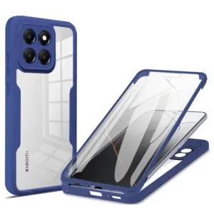 Techsuit - ColorVerse 360 Series + Screen Protector - Xiaomi 14 - Blue