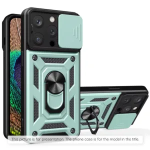 Techsuit - CamShield Series - Motorola Moto G75 - Green