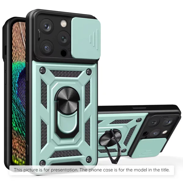 Techsuit - CamShield Series - Motorola Moto G75 - Green