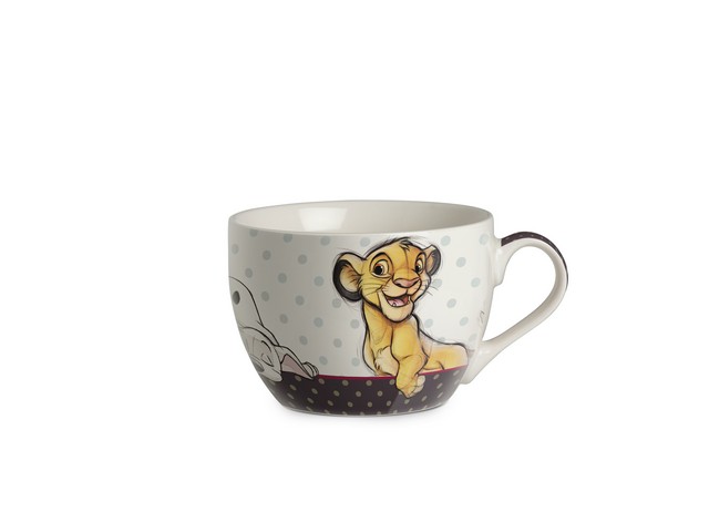 CAPPUCCINO CUP ANIMALS ML 520