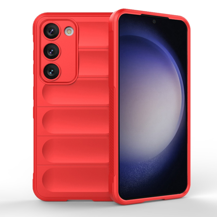 Techsuit - Magic Shield - Samsung Galaxy S23 - Red