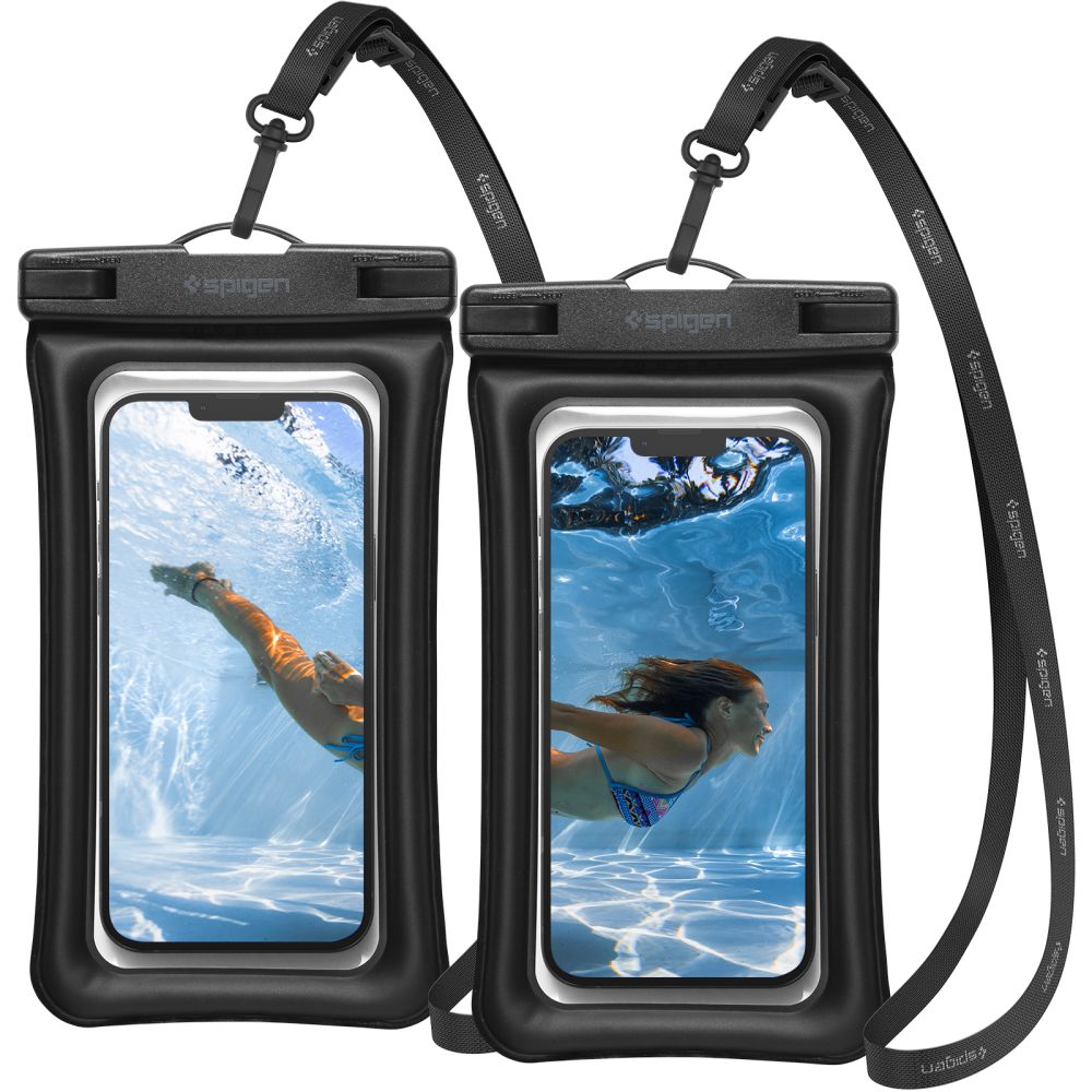 Spigen - (2 pack) Waterproof Case (A610) - IPX8