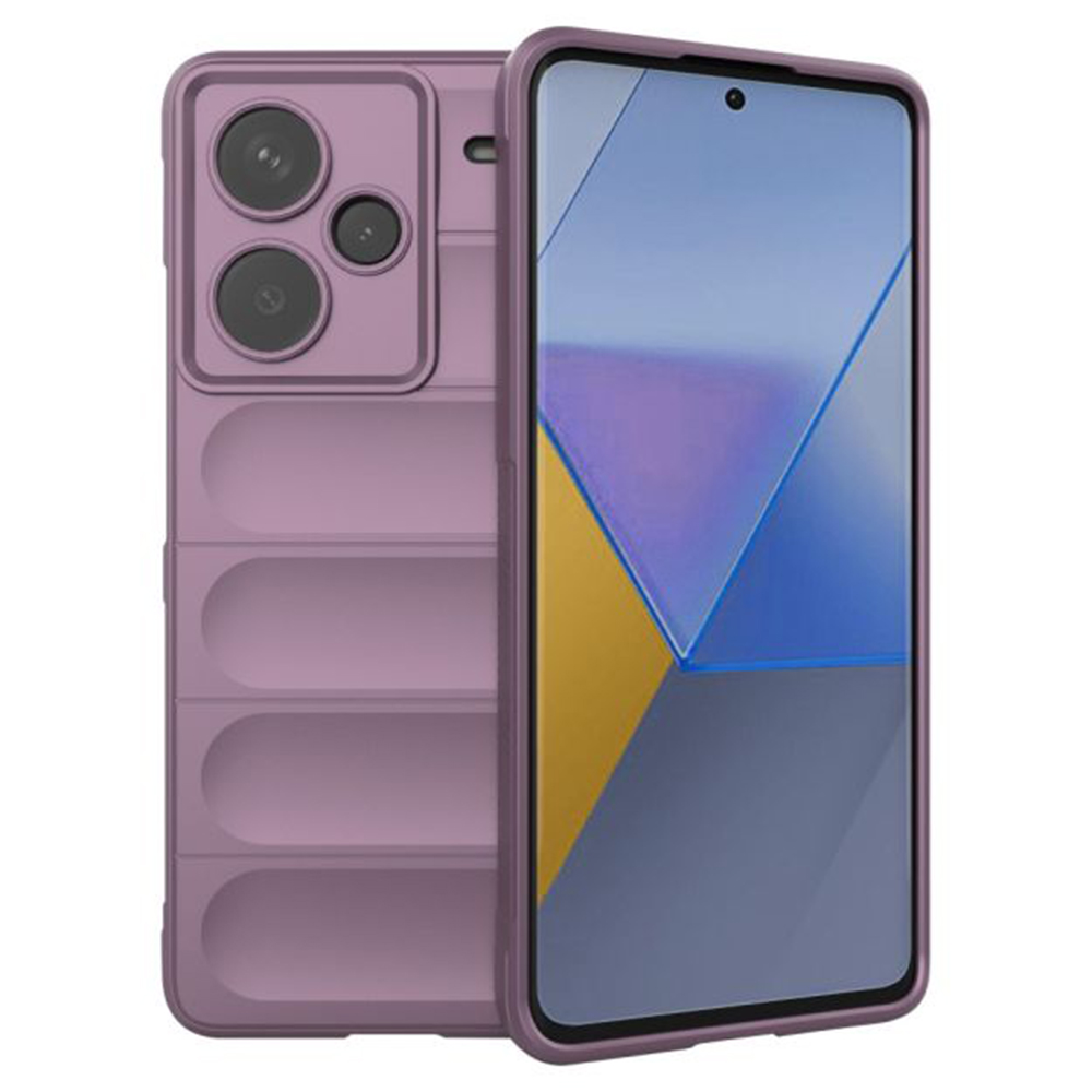 Techsuit - Magic Shield - Xiaomi Redmi Note 13 Pro+ 5G - Purple