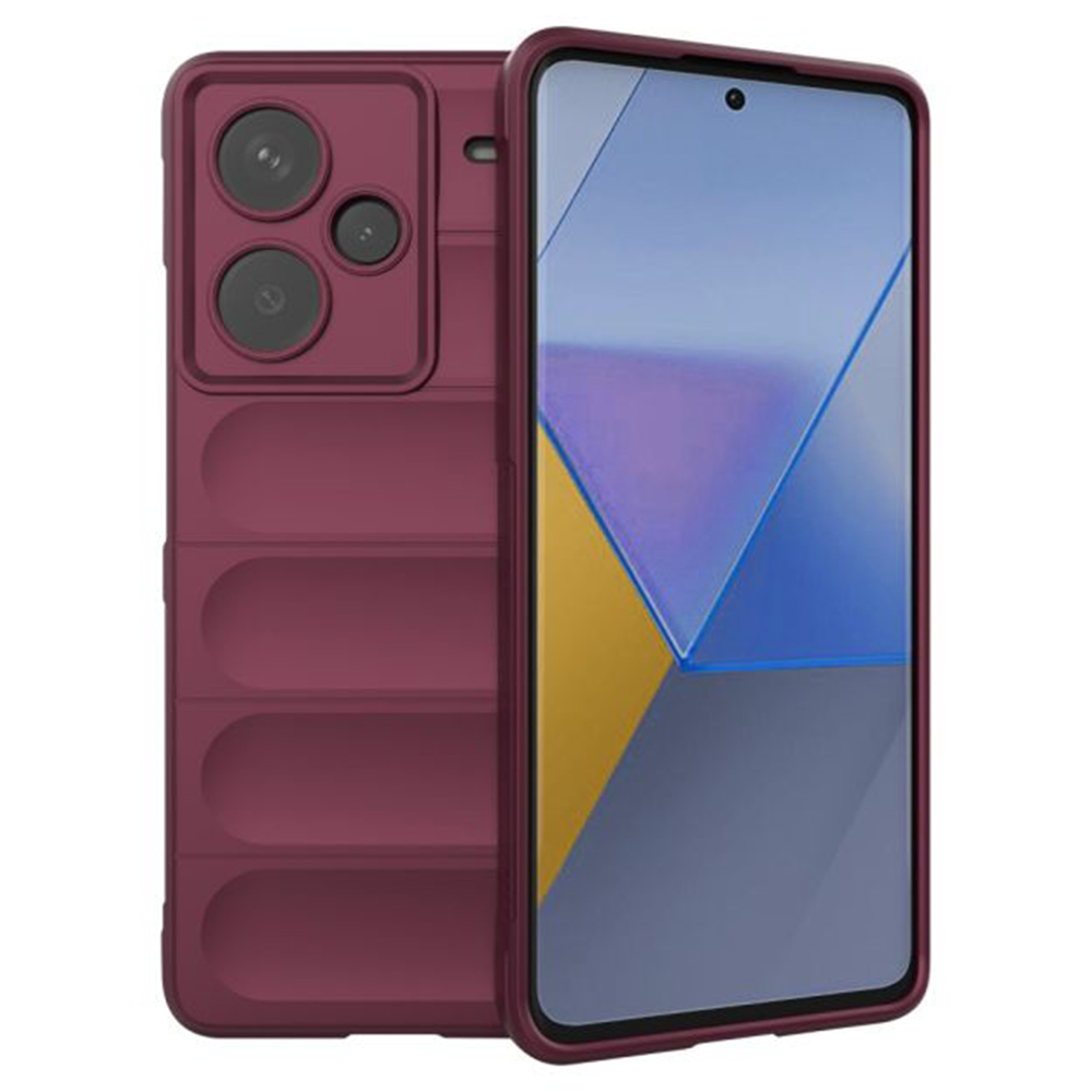 Techsuit - Magic Shield - Xiaomi Redmi Note 13 Pro+ 5G - Bordeaux