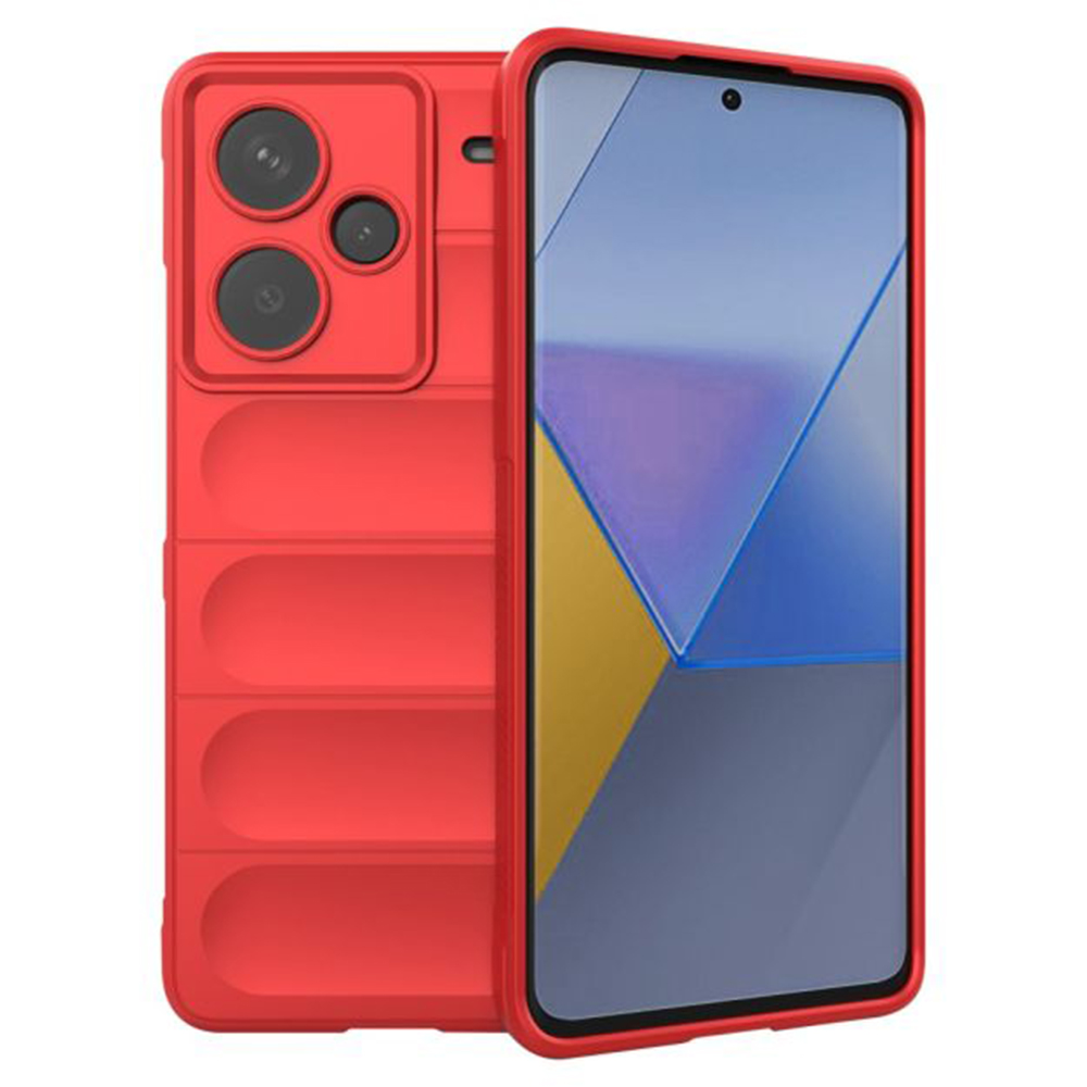 Techsuit - Magic Shield - Xiaomi Redmi Note 13 Pro+ 5G - Red