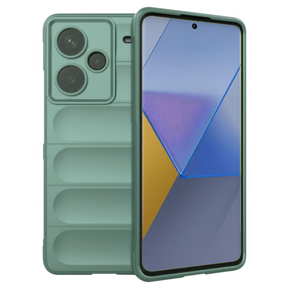 Techsuit - Magic Shield - Xiaomi Redmi Note 13 Pro+ 5G - Green