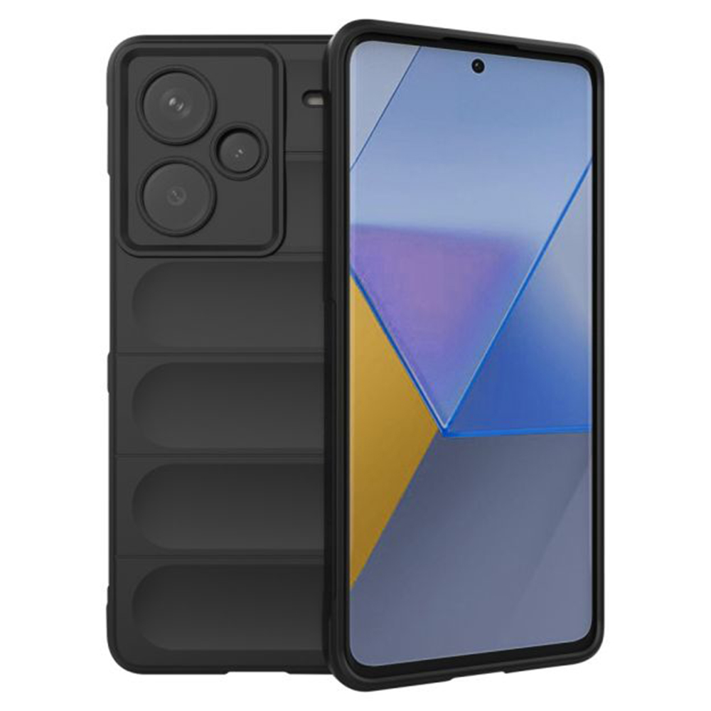 Techsuit - Magic Shield - Xiaomi Redmi Note 13 Pro+ 5G - Black