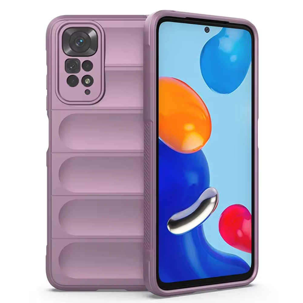 Techsuit - Magic Shield - Xiaomi Redmi Note 11 / Note 11S - Purple