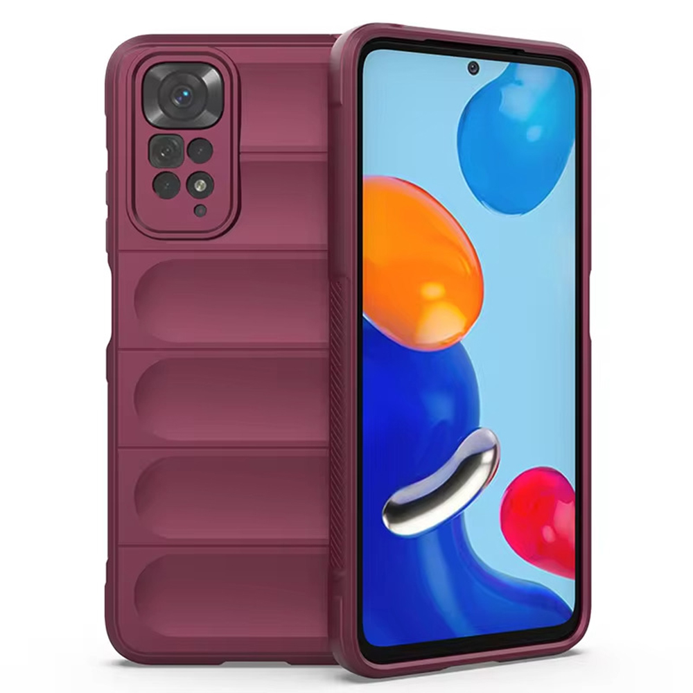 Techsuit - Magic Shield - Xiaomi Redmi Note 11 / Note 11S - Bordeaux