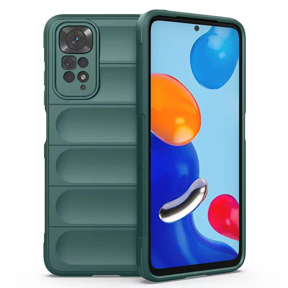 Techsuit - Magic Shield - Xiaomi Redmi Note 11 / Note 11S - Green